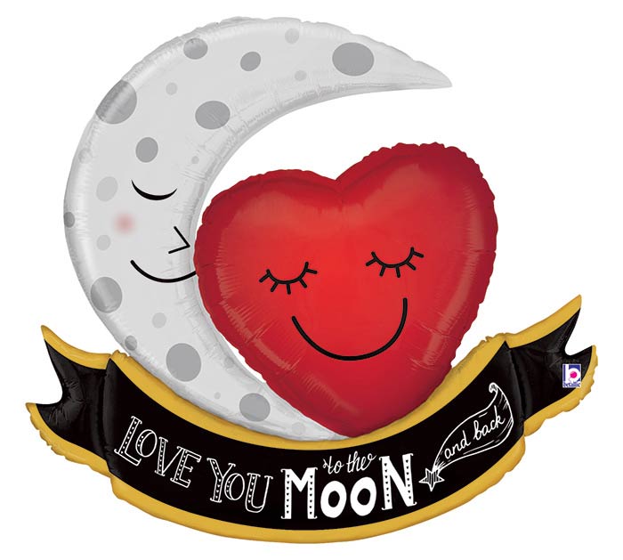 I love you the Moon